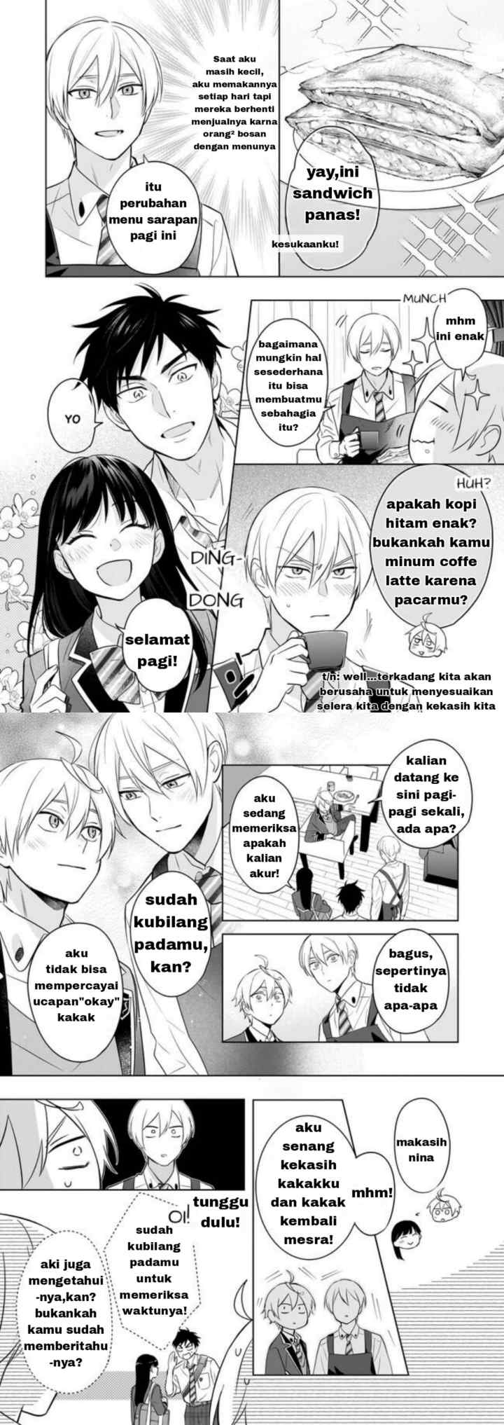 BL Game no Shujinkou no Otouto de aru Koto ni Ki ga Tsukimashita chapter 15 halaman 8