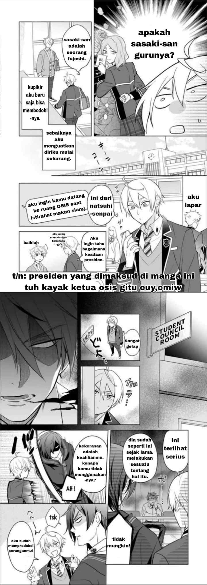 BL Game no Shujinkou no Otouto de aru Koto ni Ki ga Tsukimashita chapter 15 halaman 12