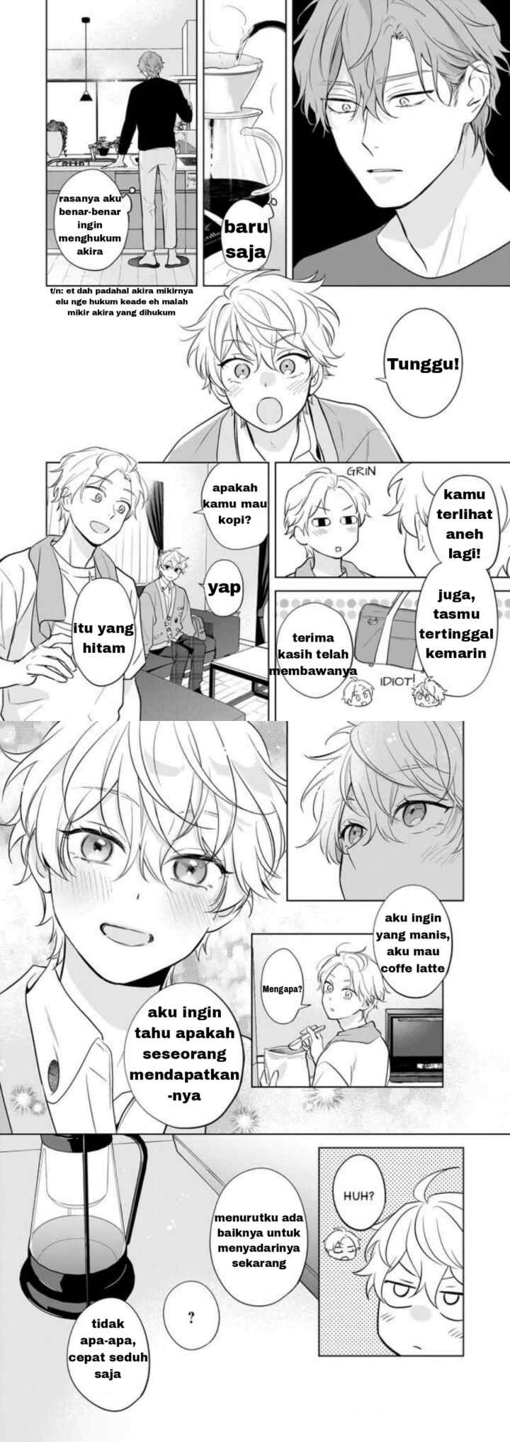 BL Game no Shujinkou no Otouto de aru Koto ni Ki ga Tsukimashita chapter 16 halaman 15