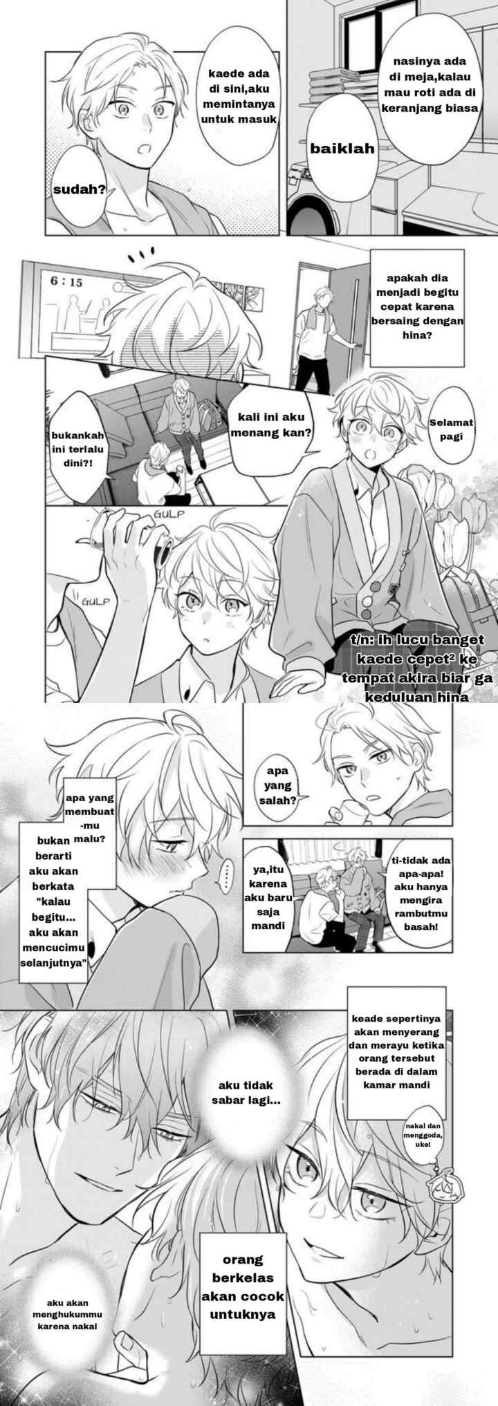 BL Game no Shujinkou no Otouto de aru Koto ni Ki ga Tsukimashita chapter 16 halaman 14