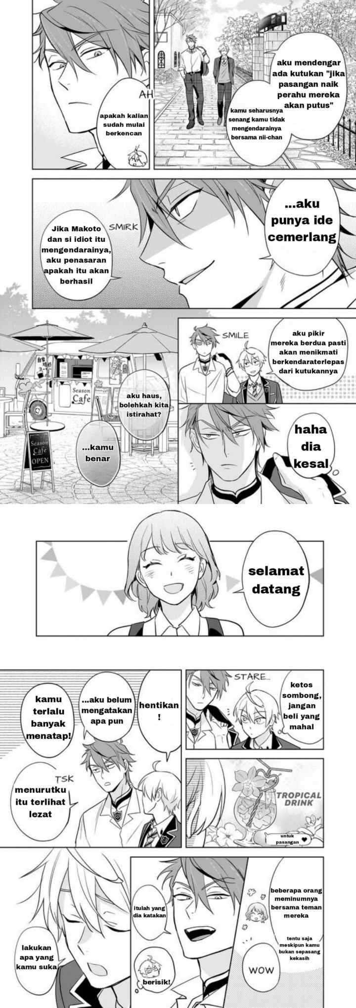 BL Game no Shujinkou no Otouto de aru Koto ni Ki ga Tsukimashita chapter 16 halaman 8