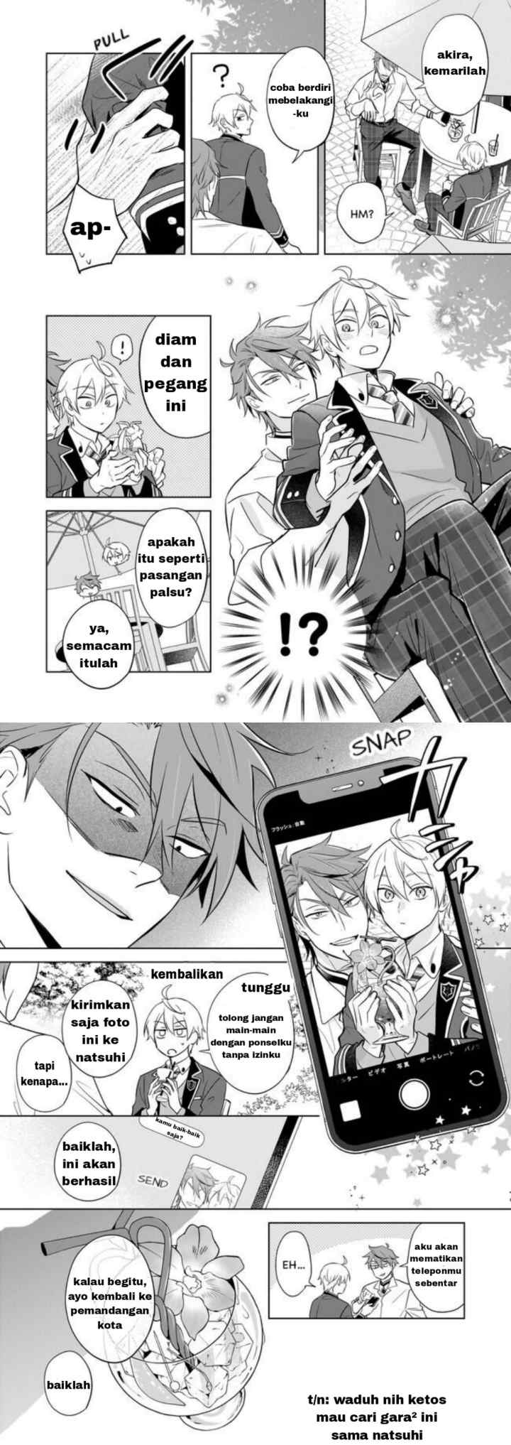 BL Game no Shujinkou no Otouto de aru Koto ni Ki ga Tsukimashita chapter 16 halaman 10