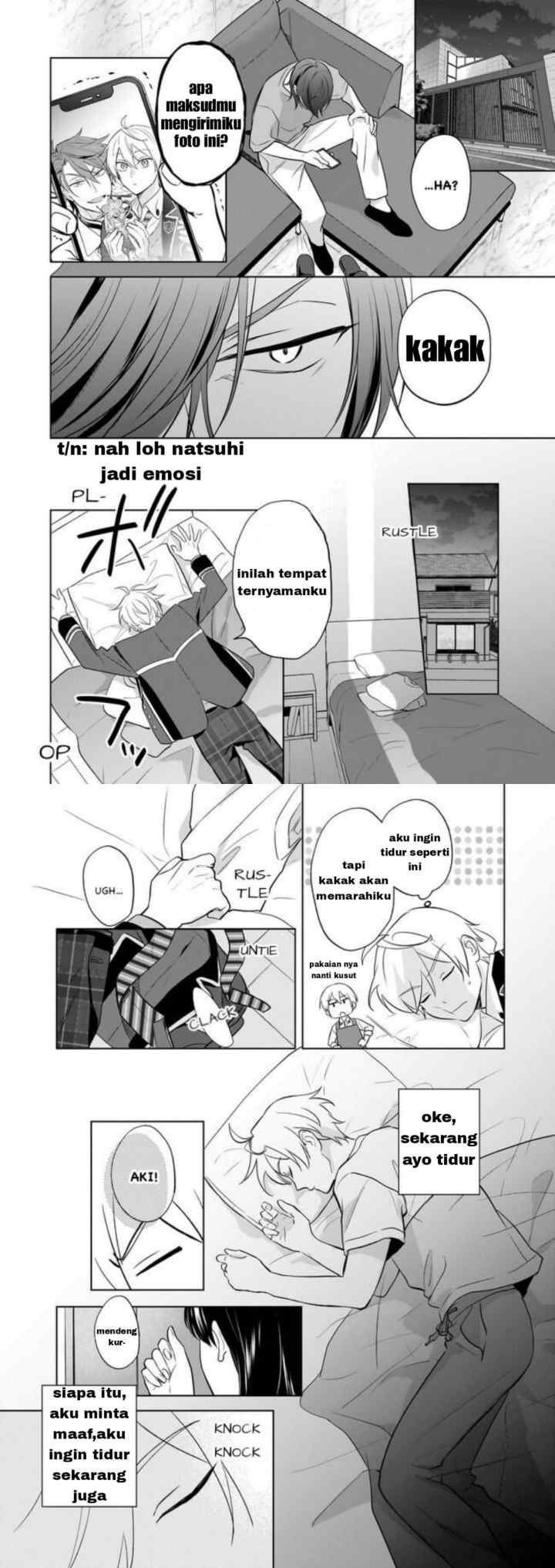 BL Game no Shujinkou no Otouto de aru Koto ni Ki ga Tsukimashita chapter 16 halaman 12