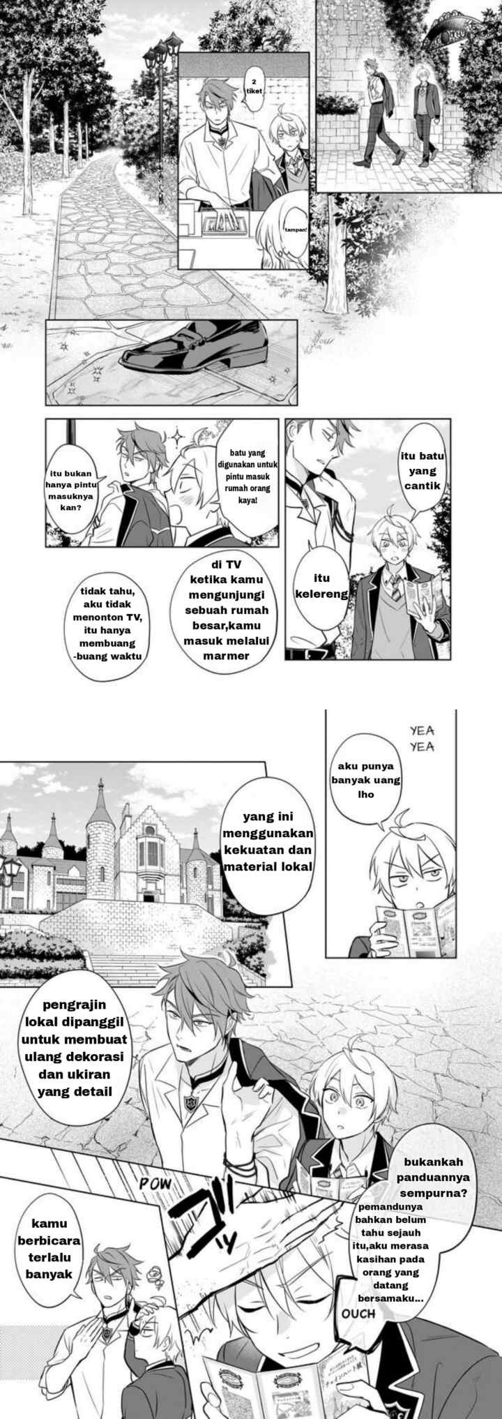 BL Game no Shujinkou no Otouto de aru Koto ni Ki ga Tsukimashita chapter 16 halaman 4
