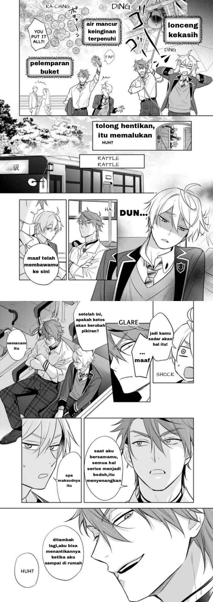 BL Game no Shujinkou no Otouto de aru Koto ni Ki ga Tsukimashita chapter 16 halaman 11