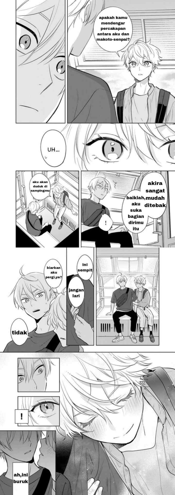 BL Game no Shujinkou no Otouto de aru Koto ni Ki ga Tsukimashita chapter 17 halaman 14
