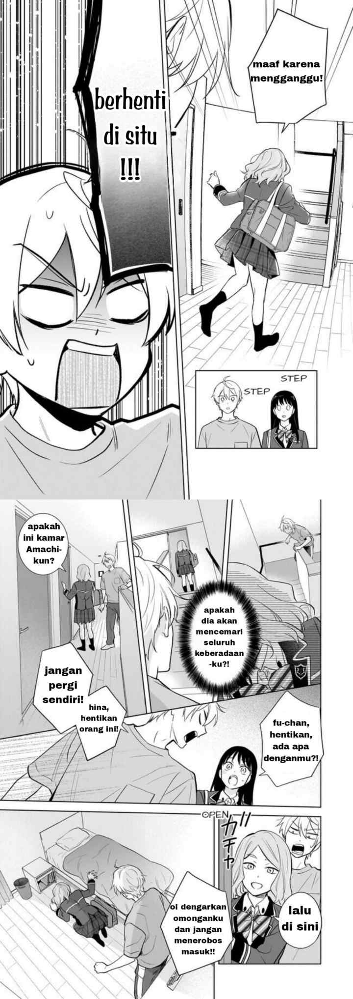 BL Game no Shujinkou no Otouto de aru Koto ni Ki ga Tsukimashita chapter 17 halaman 6