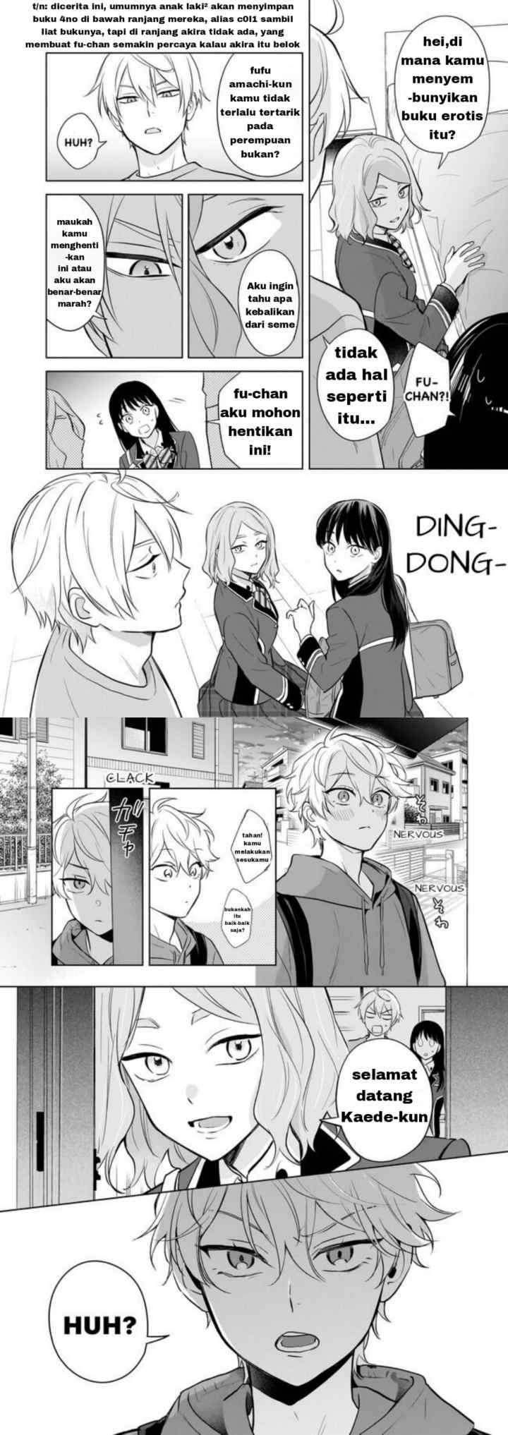 BL Game no Shujinkou no Otouto de aru Koto ni Ki ga Tsukimashita chapter 17 halaman 7
