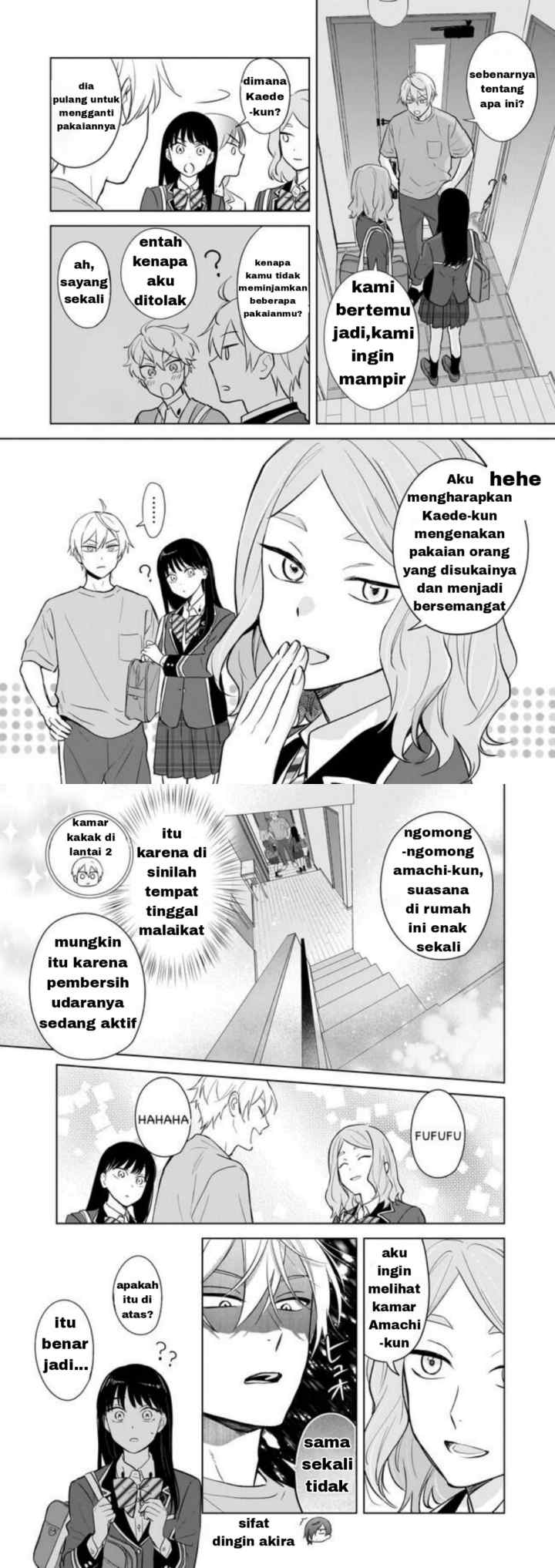 BL Game no Shujinkou no Otouto de aru Koto ni Ki ga Tsukimashita chapter 17 halaman 5