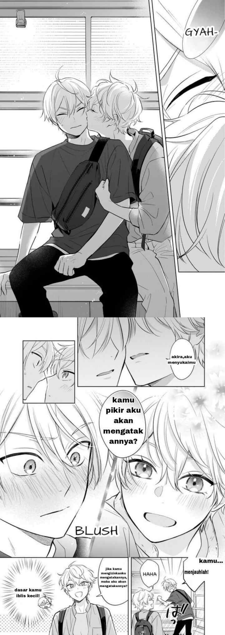 BL Game no Shujinkou no Otouto de aru Koto ni Ki ga Tsukimashita chapter 17 halaman 15