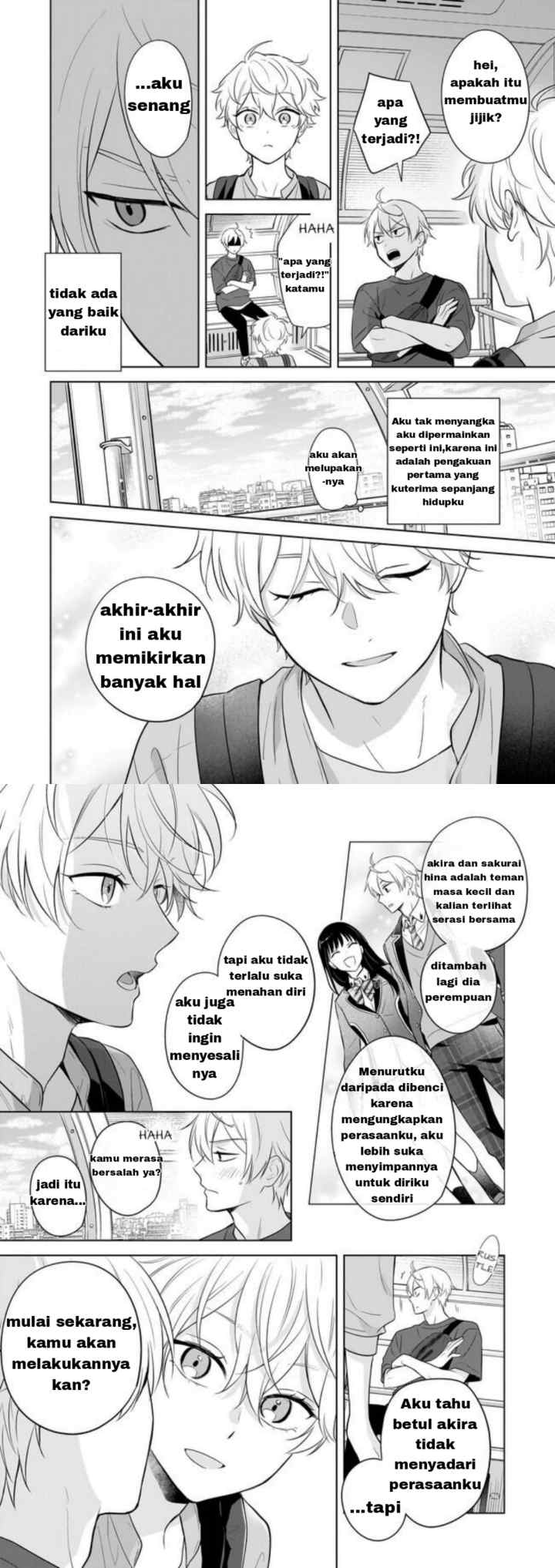 BL Game no Shujinkou no Otouto de aru Koto ni Ki ga Tsukimashita chapter 17 halaman 16