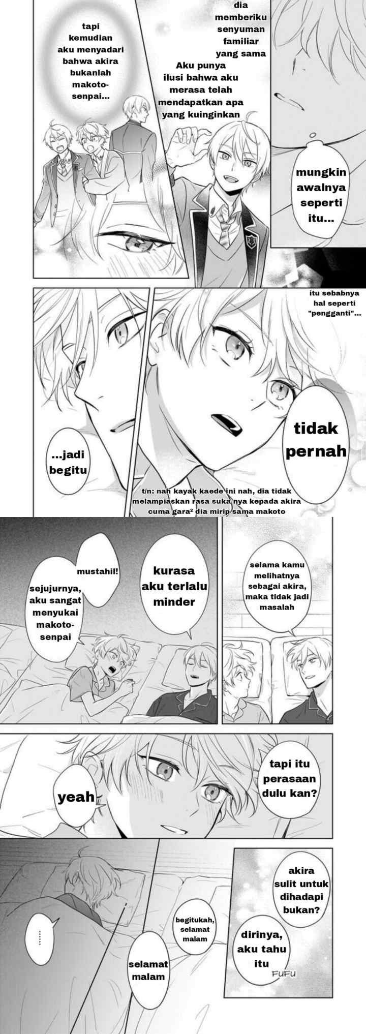BL Game no Shujinkou no Otouto de aru Koto ni Ki ga Tsukimashita chapter 17 halaman 11