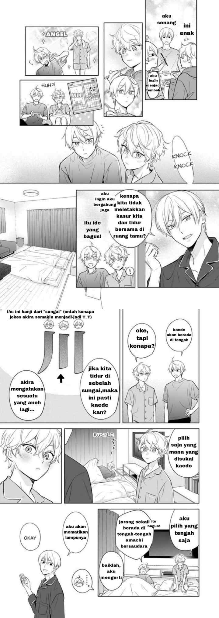 BL Game no Shujinkou no Otouto de aru Koto ni Ki ga Tsukimashita chapter 17 halaman 9
