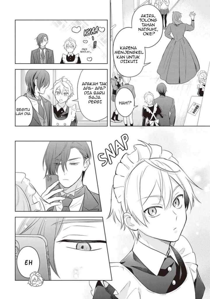 BL Game no Shujinkou no Otouto de aru Koto ni Ki ga Tsukimashita chapter 18.5 halaman 12