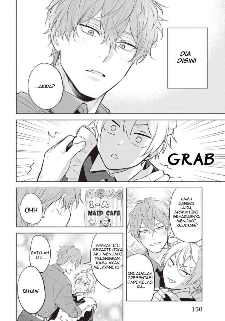BL Game no Shujinkou no Otouto de aru Koto ni Ki ga Tsukimashita chapter 18.5 halaman 6