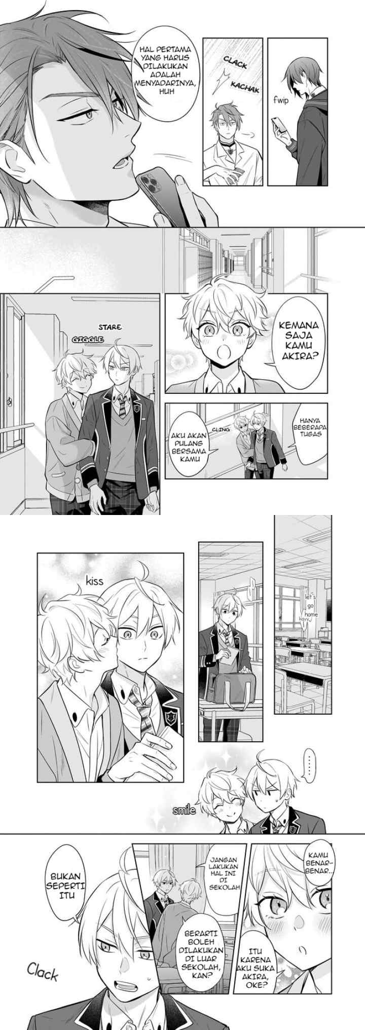 BL Game no Shujinkou no Otouto de aru Koto ni Ki ga Tsukimashita chapter 18 halaman 11