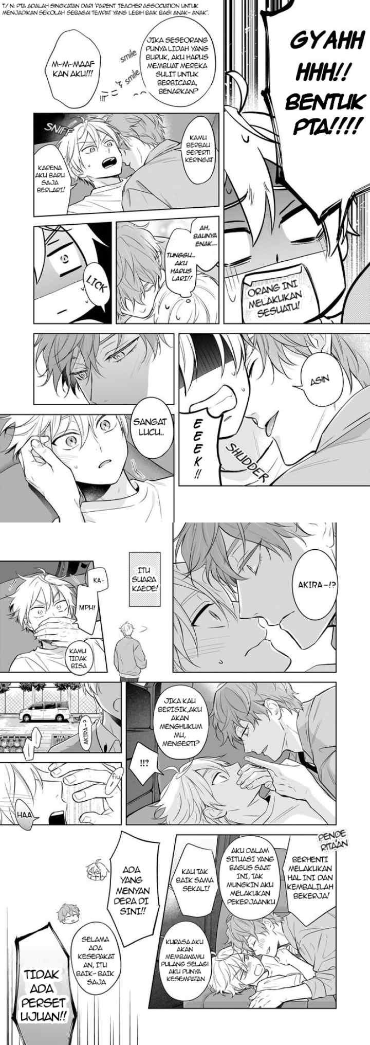 BL Game no Shujinkou no Otouto de aru Koto ni Ki ga Tsukimashita chapter 18 halaman 6