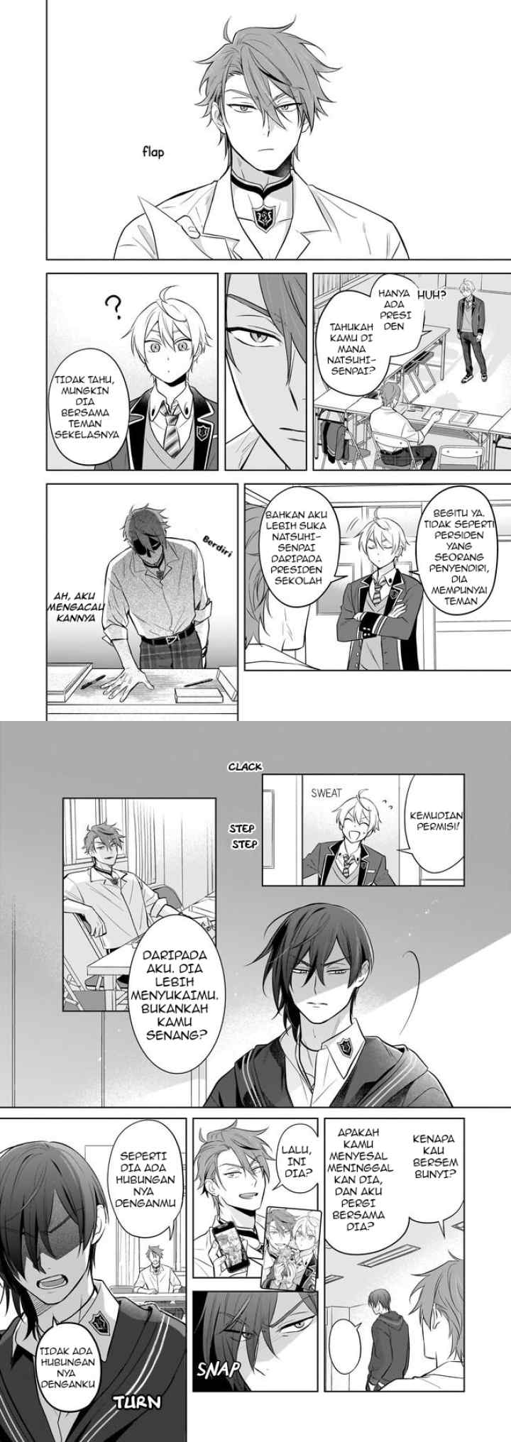BL Game no Shujinkou no Otouto de aru Koto ni Ki ga Tsukimashita chapter 18 halaman 10