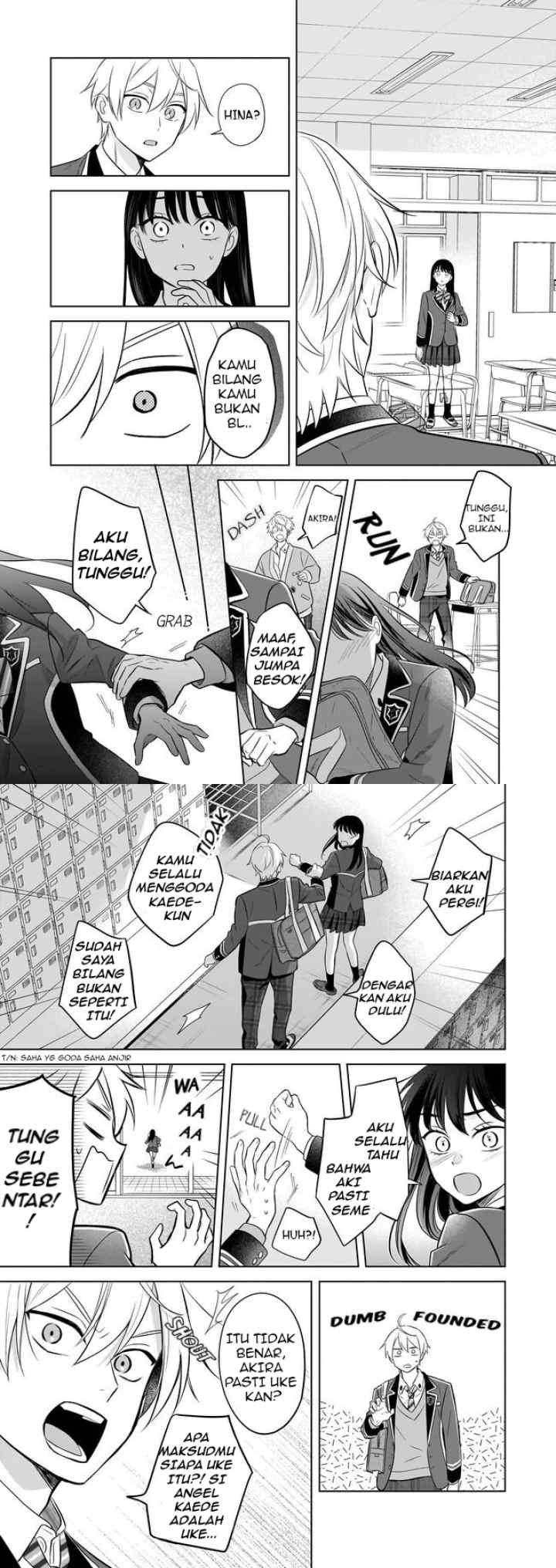 BL Game no Shujinkou no Otouto de aru Koto ni Ki ga Tsukimashita chapter 18 halaman 12