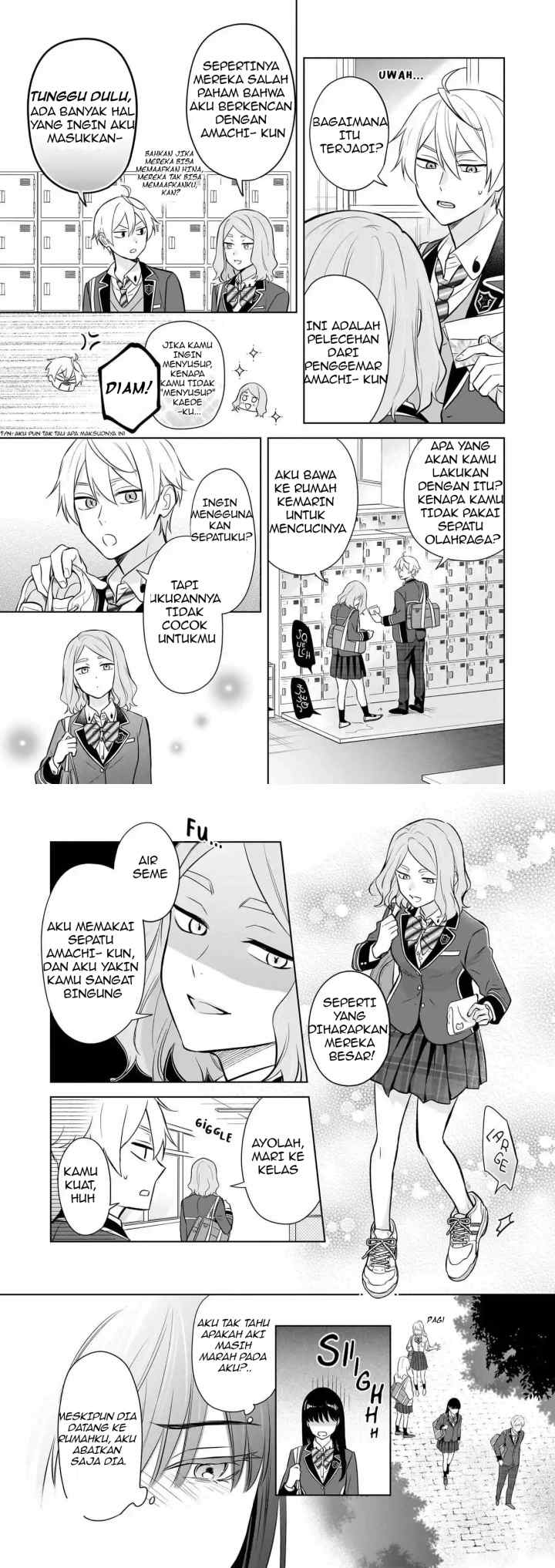 BL Game no Shujinkou no Otouto de aru Koto ni Ki ga Tsukimashita chapter 19.2 halaman 4