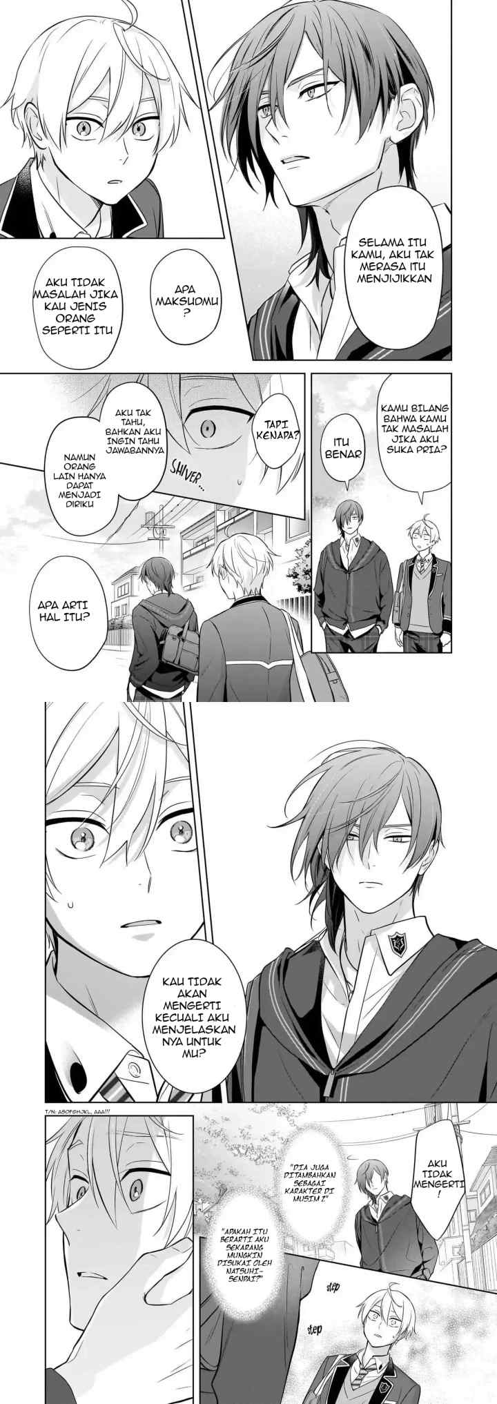 BL Game no Shujinkou no Otouto de aru Koto ni Ki ga Tsukimashita chapter 19.2 halaman 10