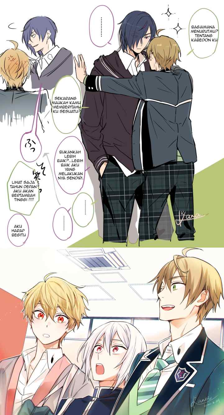 BL Game no Shujinkou no Otouto de aru Koto ni Ki ga Tsukimashita chapter 19.2 halaman 12