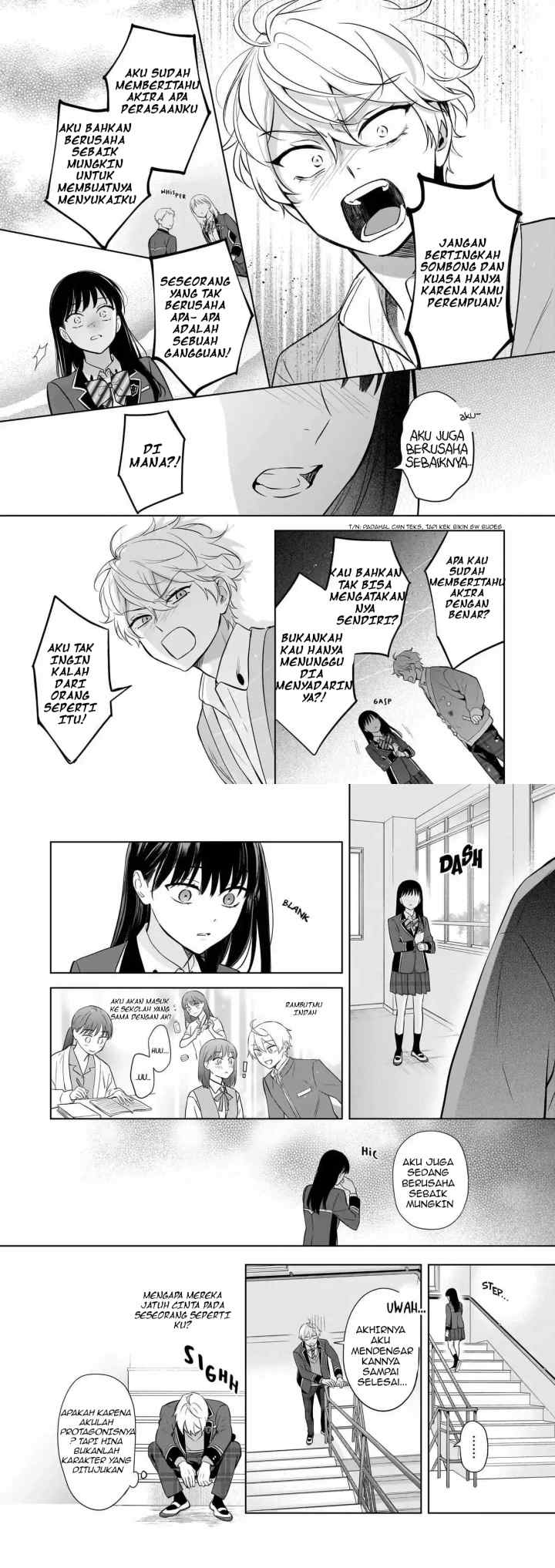 BL Game no Shujinkou no Otouto de aru Koto ni Ki ga Tsukimashita chapter 19.2 halaman 7