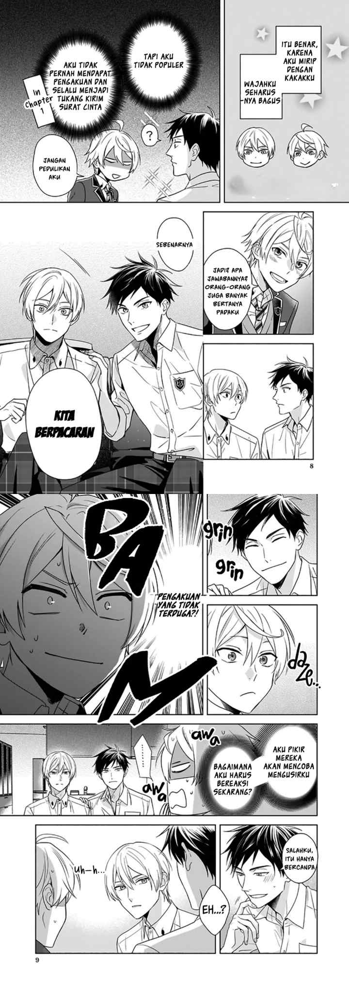BL Game no Shujinkou no Otouto de aru Koto ni Ki ga Tsukimashita chapter 2 halaman 5