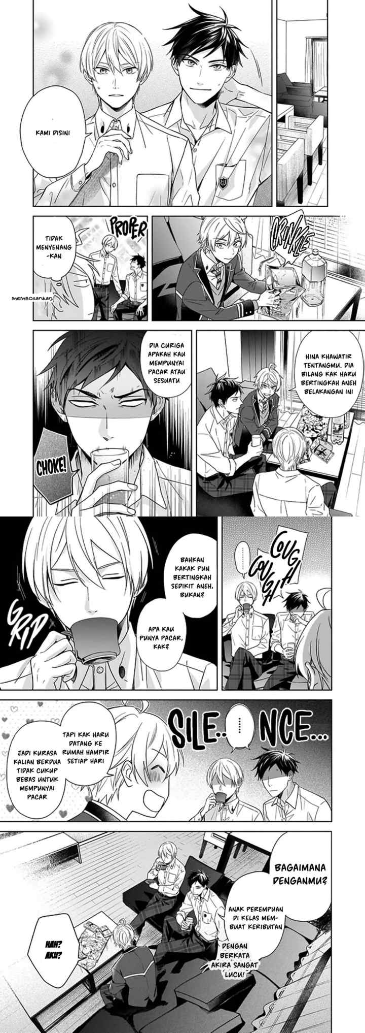 BL Game no Shujinkou no Otouto de aru Koto ni Ki ga Tsukimashita chapter 2 halaman 4