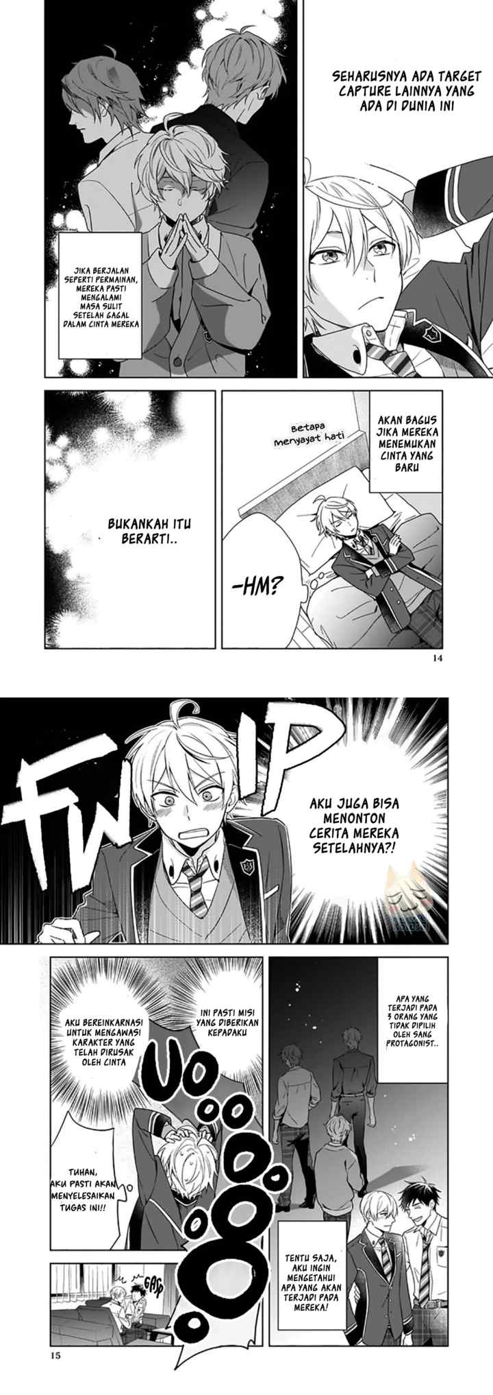 BL Game no Shujinkou no Otouto de aru Koto ni Ki ga Tsukimashita chapter 2 halaman 8