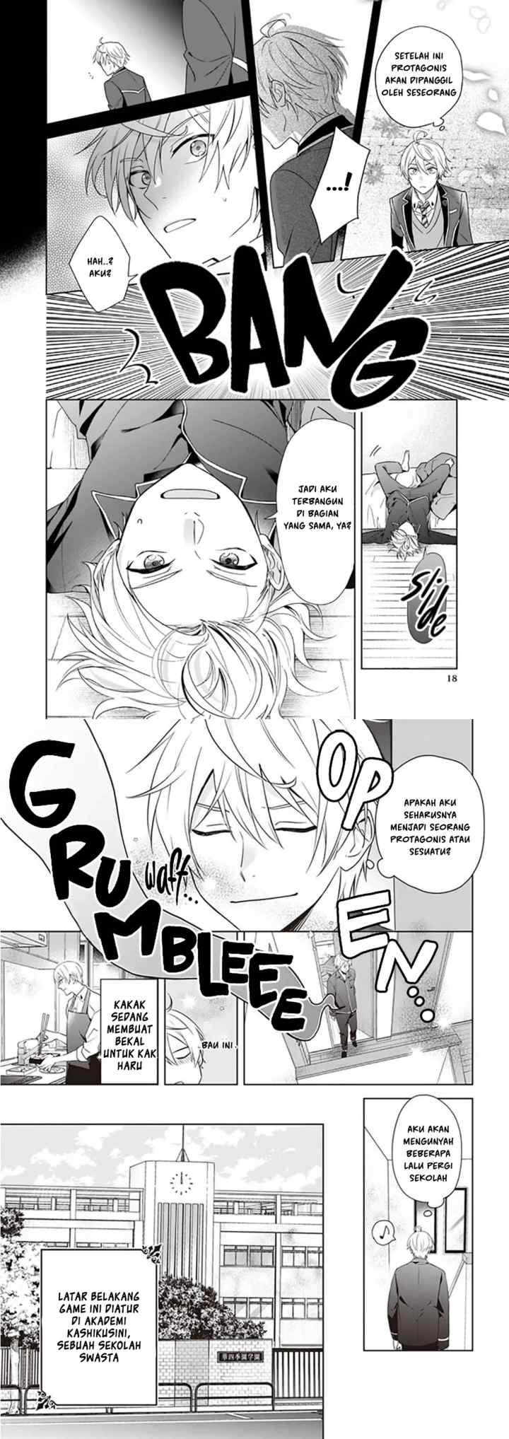 BL Game no Shujinkou no Otouto de aru Koto ni Ki ga Tsukimashita chapter 2 halaman 10