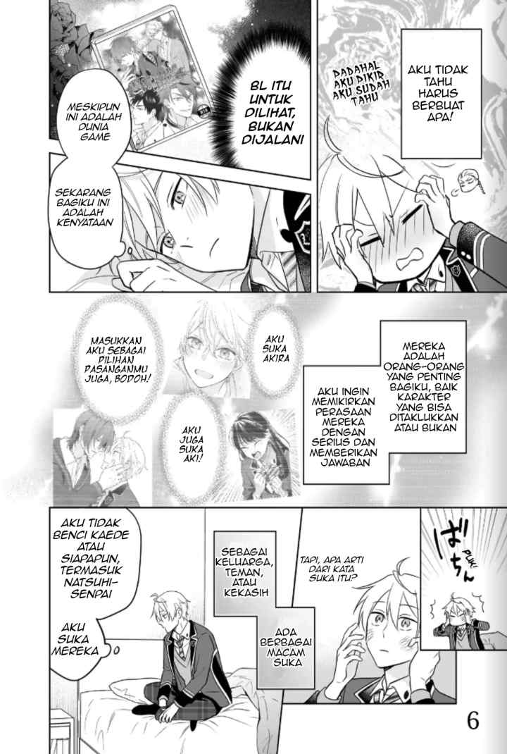 BL Game no Shujinkou no Otouto de aru Koto ni Ki ga Tsukimashita chapter 20 halaman 8