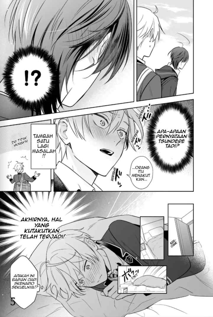 BL Game no Shujinkou no Otouto de aru Koto ni Ki ga Tsukimashita chapter 20 halaman 7
