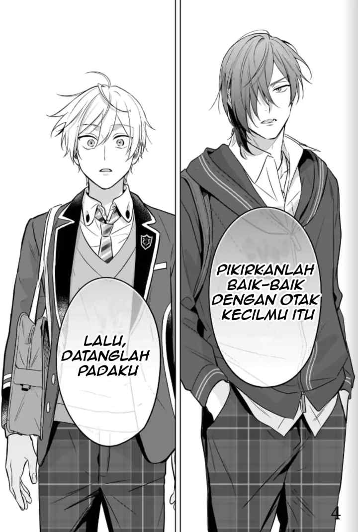 BL Game no Shujinkou no Otouto de aru Koto ni Ki ga Tsukimashita chapter 20 halaman 6