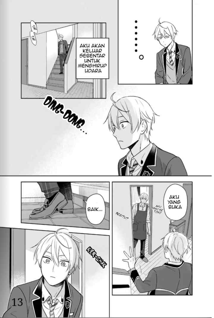 BL Game no Shujinkou no Otouto de aru Koto ni Ki ga Tsukimashita chapter 20 halaman 15