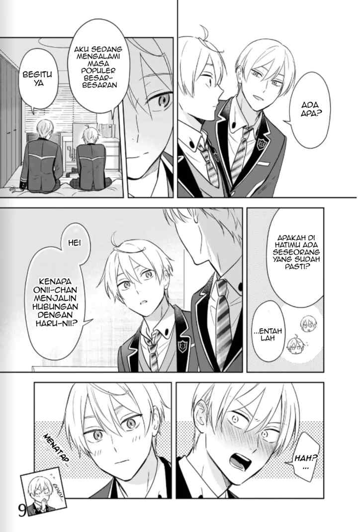 BL Game no Shujinkou no Otouto de aru Koto ni Ki ga Tsukimashita chapter 20 halaman 11
