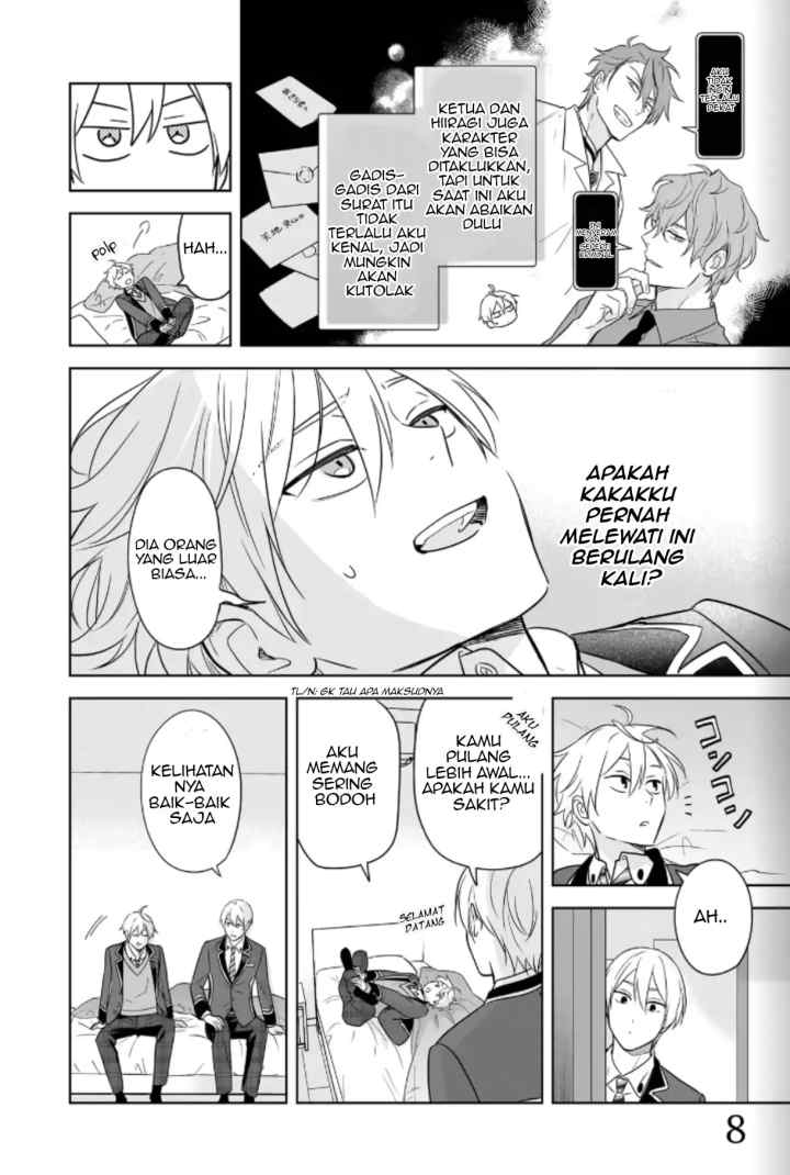 BL Game no Shujinkou no Otouto de aru Koto ni Ki ga Tsukimashita chapter 20 halaman 10