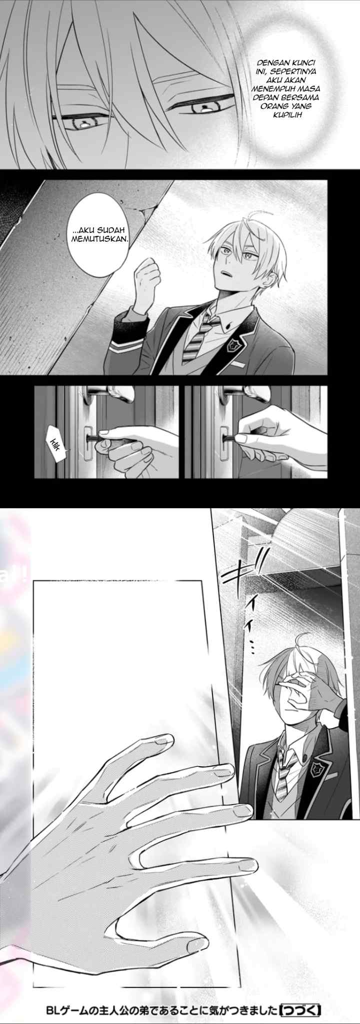 BL Game no Shujinkou no Otouto de aru Koto ni Ki ga Tsukimashita chapter 21 halaman 10