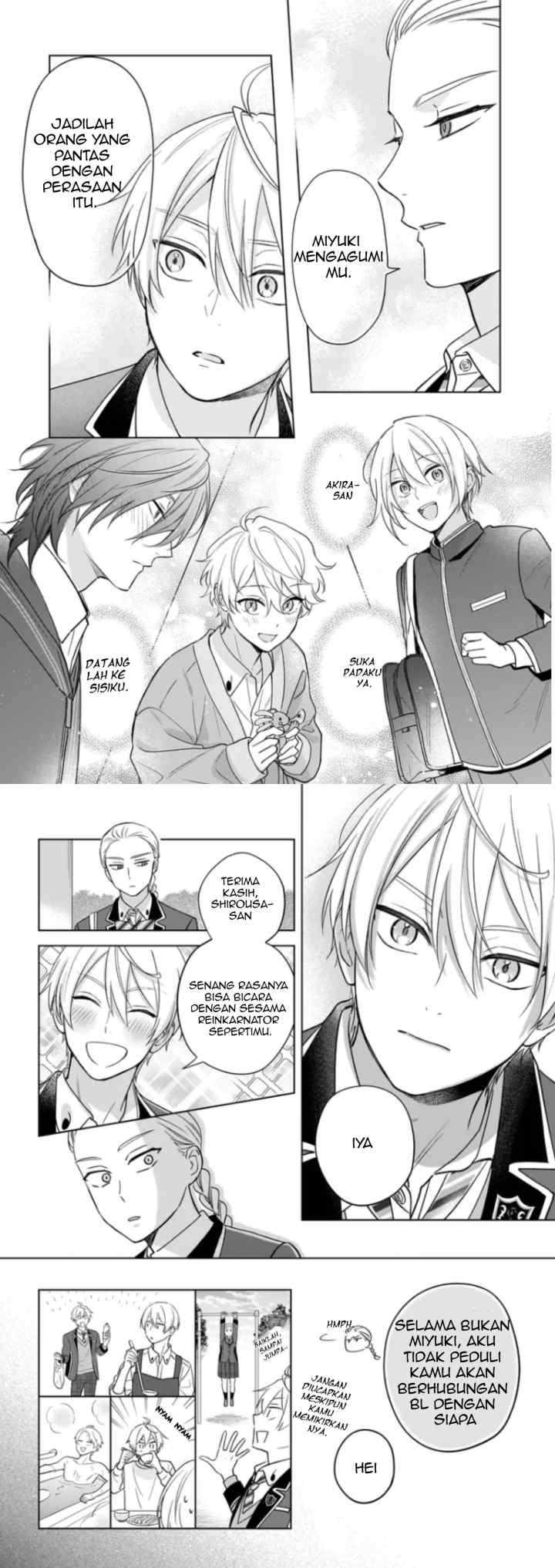 BL Game no Shujinkou no Otouto de aru Koto ni Ki ga Tsukimashita chapter 21 halaman 7