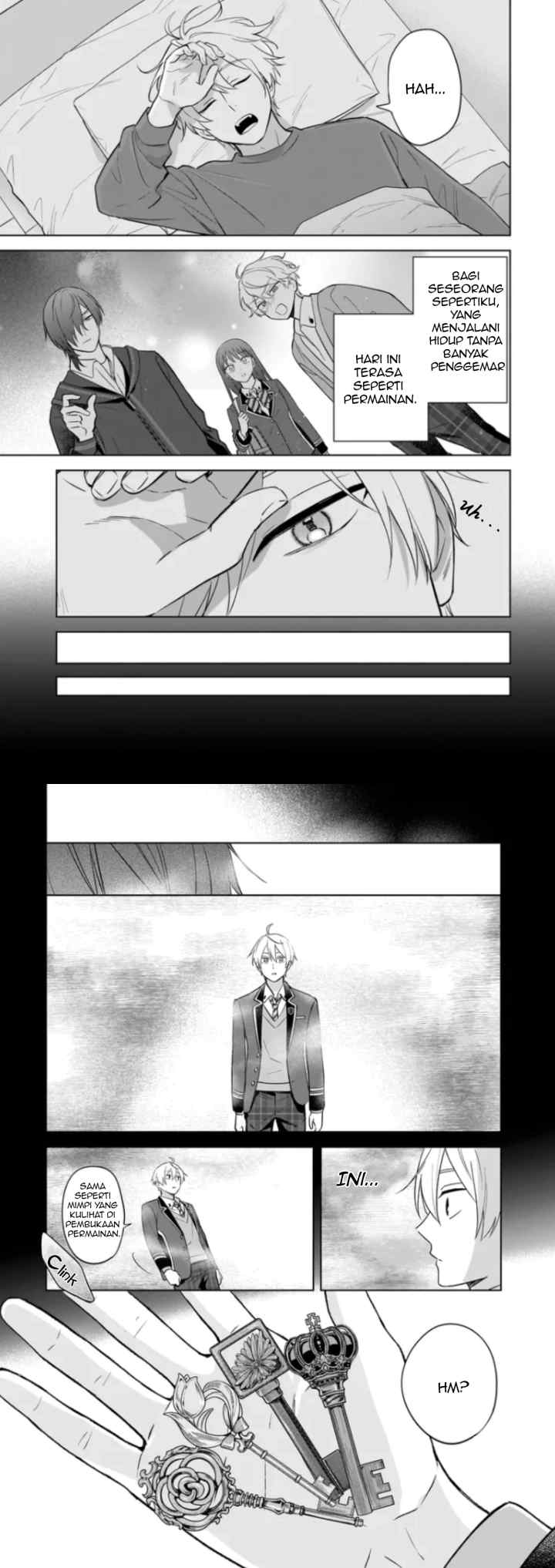 BL Game no Shujinkou no Otouto de aru Koto ni Ki ga Tsukimashita chapter 21 halaman 8