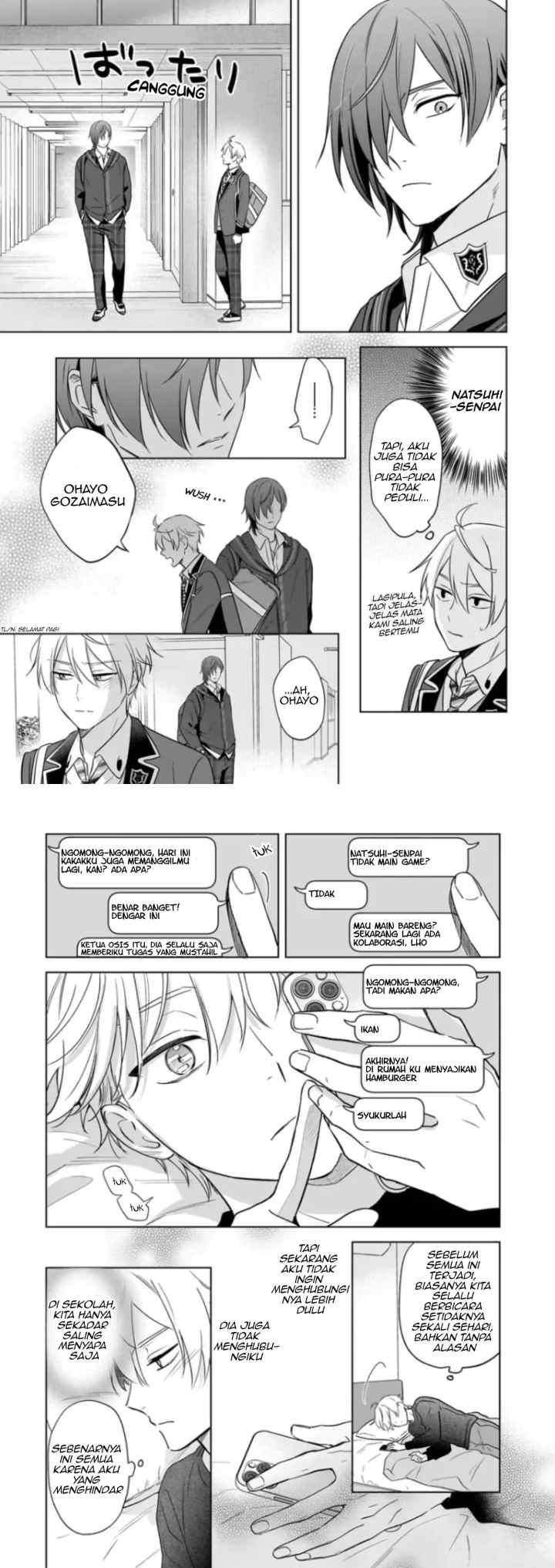 BL Game no Shujinkou no Otouto de aru Koto ni Ki ga Tsukimashita chapter 22 halaman 11