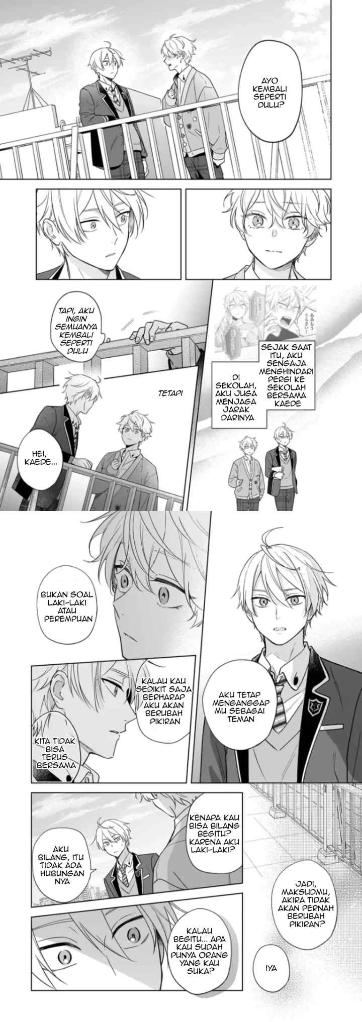 BL Game no Shujinkou no Otouto de aru Koto ni Ki ga Tsukimashita chapter 22 halaman 8