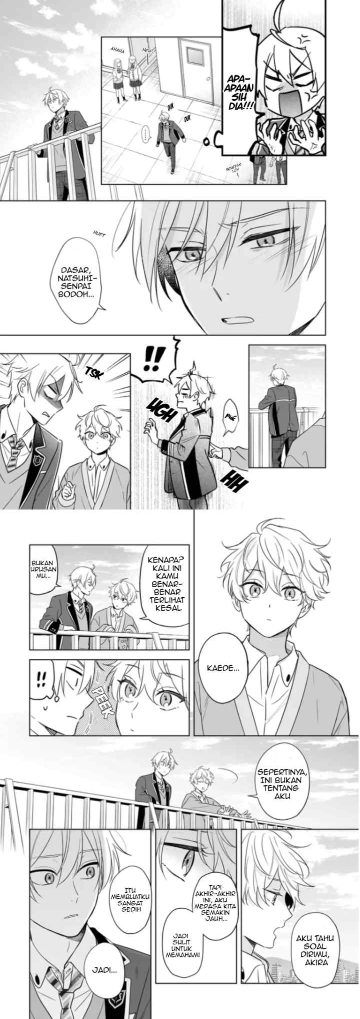 BL Game no Shujinkou no Otouto de aru Koto ni Ki ga Tsukimashita chapter 22 halaman 7