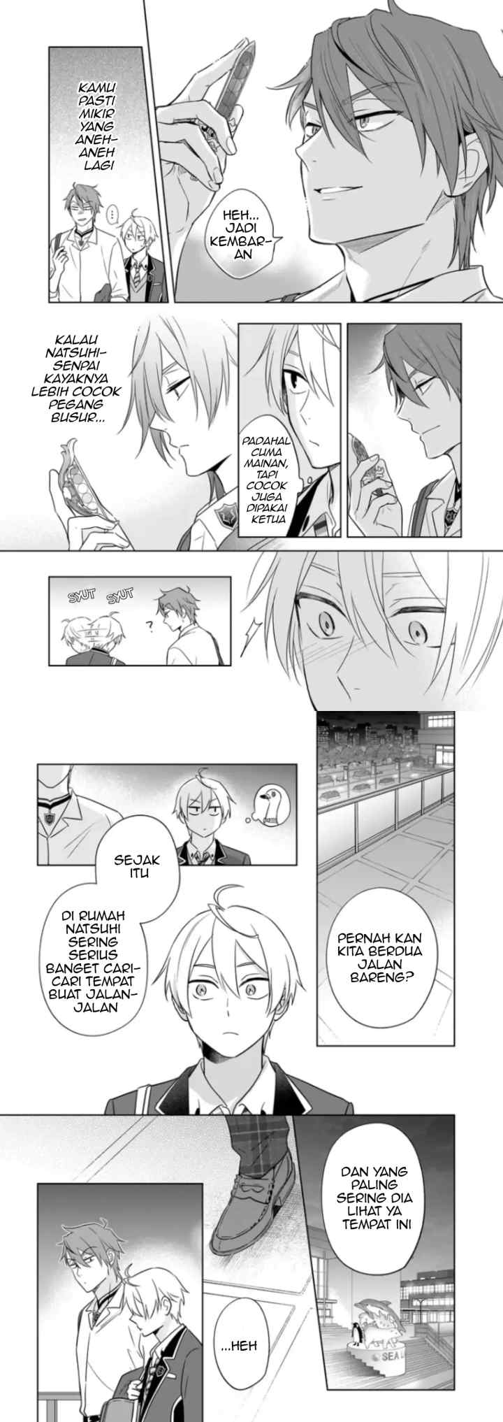 BL Game no Shujinkou no Otouto de aru Koto ni Ki ga Tsukimashita chapter 23 halaman 9