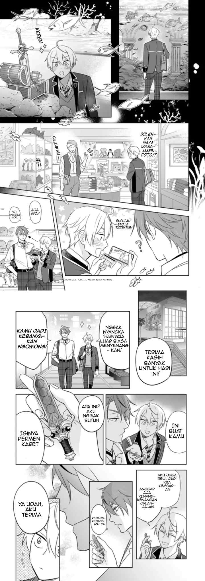 BL Game no Shujinkou no Otouto de aru Koto ni Ki ga Tsukimashita chapter 23 halaman 8