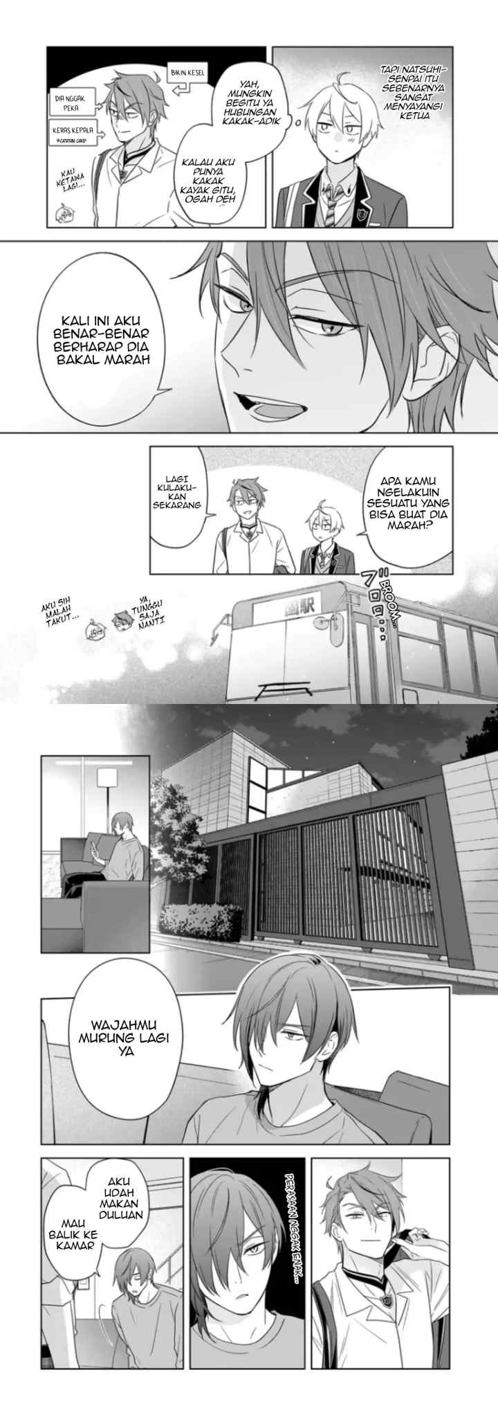 BL Game no Shujinkou no Otouto de aru Koto ni Ki ga Tsukimashita chapter 23 halaman 12