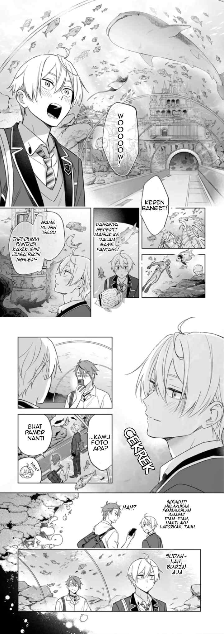 BL Game no Shujinkou no Otouto de aru Koto ni Ki ga Tsukimashita chapter 23 halaman 7