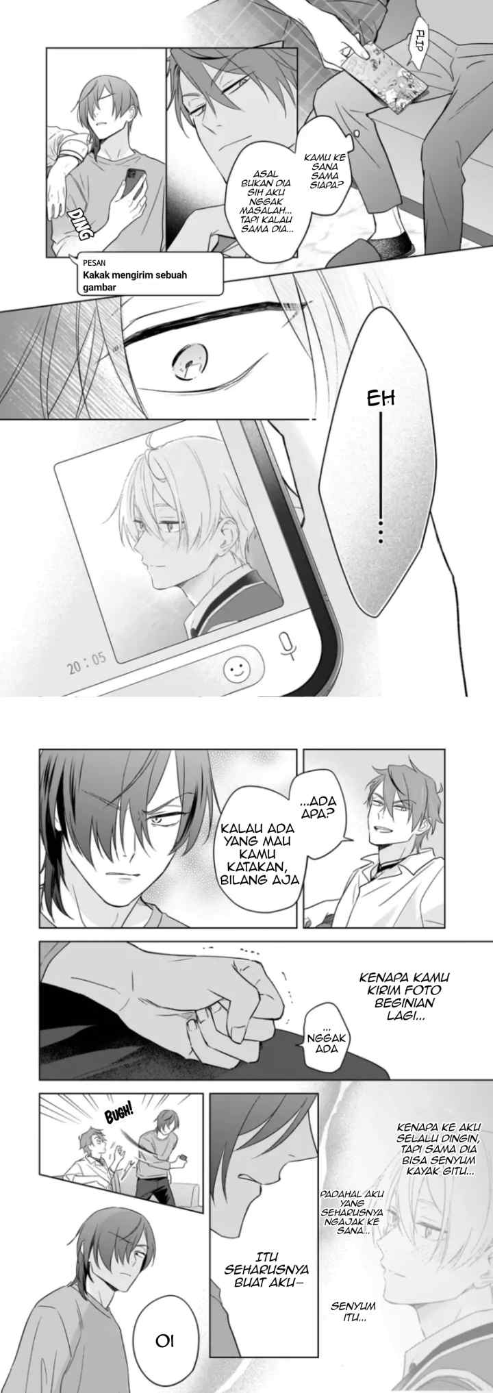 BL Game no Shujinkou no Otouto de aru Koto ni Ki ga Tsukimashita chapter 23 halaman 14