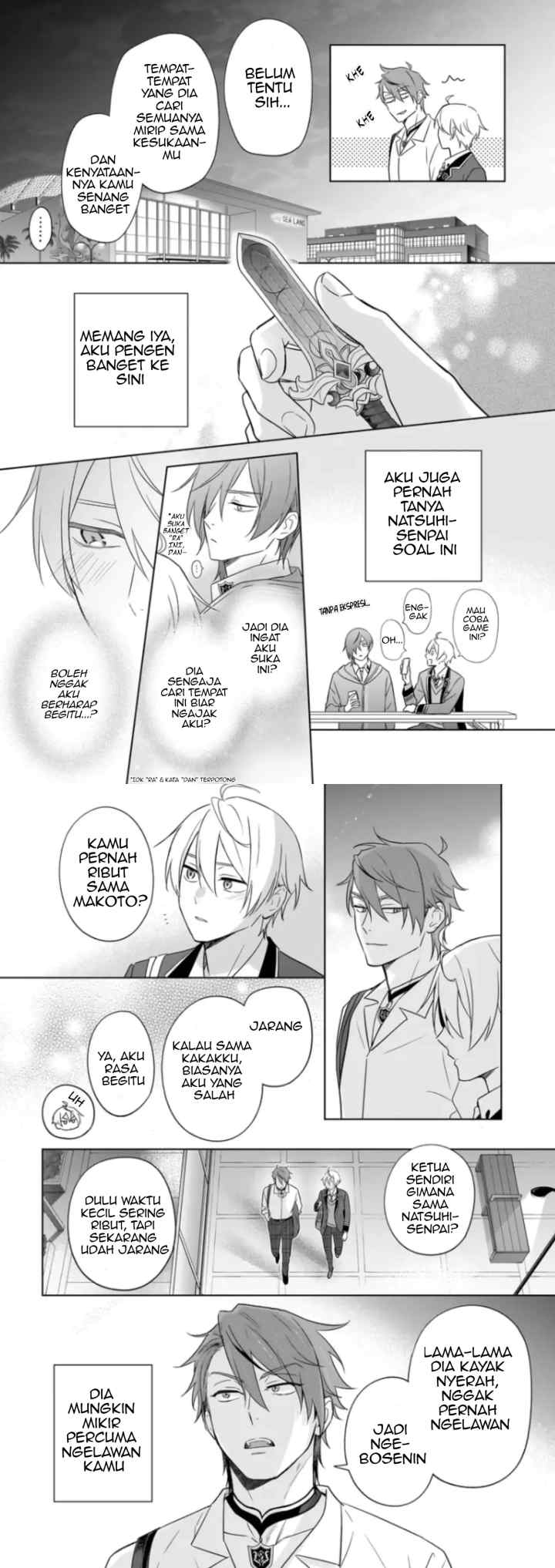 BL Game no Shujinkou no Otouto de aru Koto ni Ki ga Tsukimashita chapter 23 halaman 11