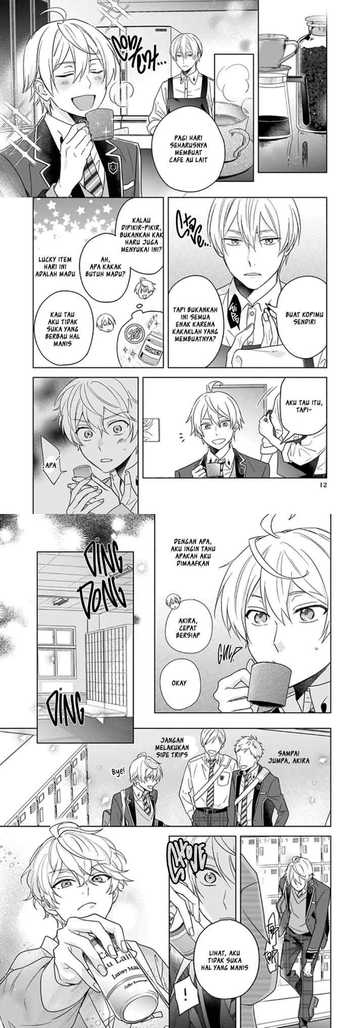BL Game no Shujinkou no Otouto de aru Koto ni Ki ga Tsukimashita chapter 3 halaman 7